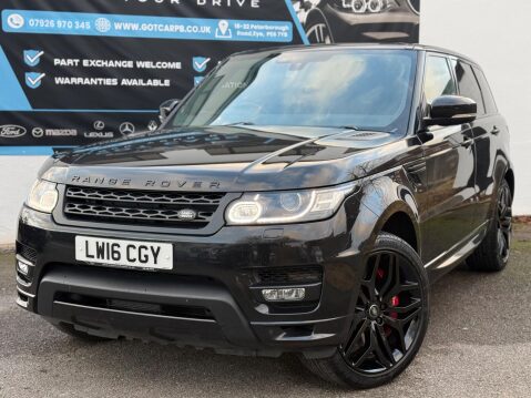 Land Rover Range Rover Sport 3.0 SD V6 Autobiography Dynamic Auto 4WD Euro 6 (s/s) 5dr 7