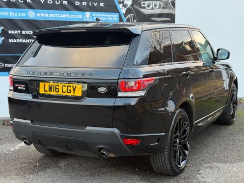 Land Rover Range Rover Sport 3.0 SD V6 Autobiography Dynamic Auto 4WD Euro 6 (s/s) 5dr 22