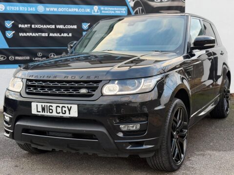 Land Rover Range Rover Sport 3.0 SD V6 Autobiography Dynamic Auto 4WD Euro 6 (s/s) 5dr 9