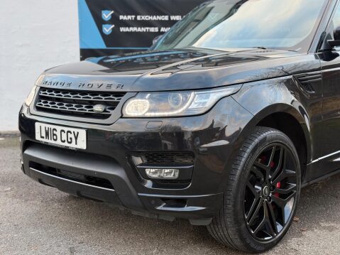 Land Rover Range Rover Sport 3.0 SD V6 Autobiography Dynamic Auto 4WD Euro 6 (s/s) 5dr 16