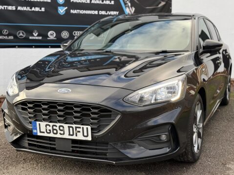 Ford Focus 1.5 EcoBlue ST-Line Euro 6 (s/s) 5dr 8