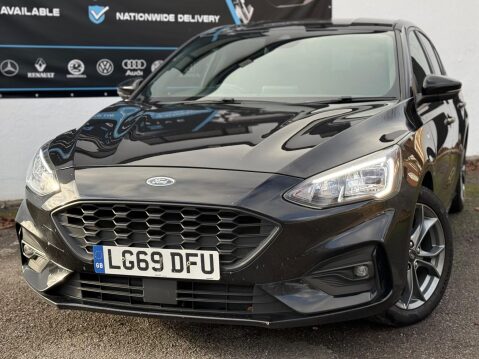 Ford Focus 1.5 EcoBlue ST-Line Euro 6 (s/s) 5dr 6