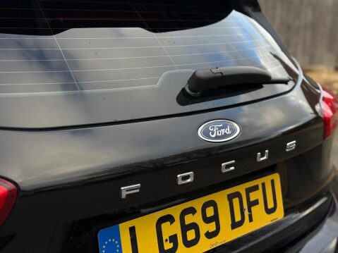 Ford Focus 1.5 EcoBlue ST-Line Euro 6 (s/s) 5dr 18
