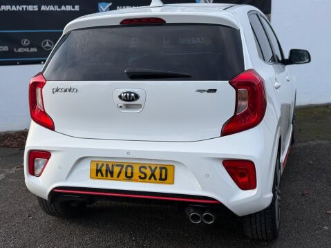 Kia Picanto 1.0 T-GDi GT-Line Euro 6 (s/s) 5dr 18