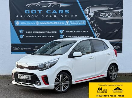 Kia Picanto 1.0 T-GDi GT-Line Euro 6 (s/s) 5dr