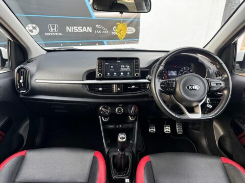 Kia Picanto 1.0 T-GDi GT-Line Euro 6 (s/s) 5dr 41