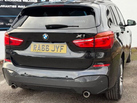 BMW X1 2.0 20d M Sport Auto xDrive Euro 6 (s/s) 5dr 17