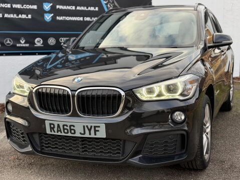 BMW X1 2.0 20d M Sport Auto xDrive Euro 6 (s/s) 5dr 7