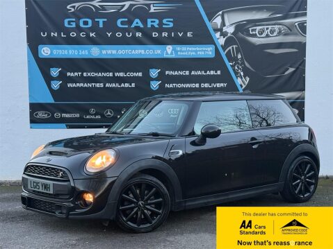 Mini Hatch 2.0 Cooper S Euro 6 (s/s) 3dr 1