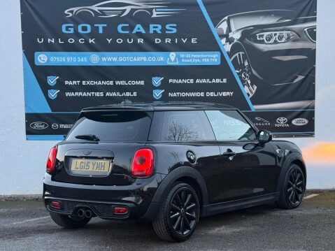 Mini Hatch 2.0 Cooper S Euro 6 (s/s) 3dr 3