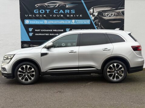 Renault Koleos 2.0 dCi Signature Nav X-Trn A7 4WD Euro 6 (s/s) 5dr 5
