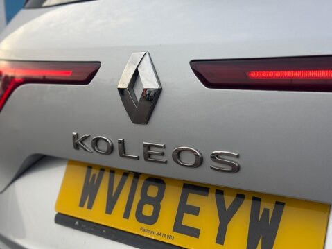 Renault Koleos 2.0 dCi Signature Nav X-Trn A7 4WD Euro 6 (s/s) 5dr 17