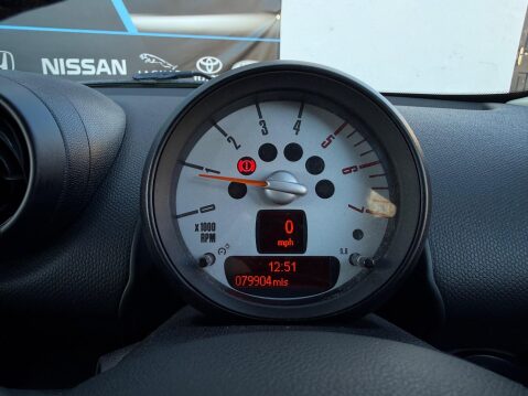 Mini Countryman 2.0 Cooper SD Euro 5 (s/s) 5dr 52