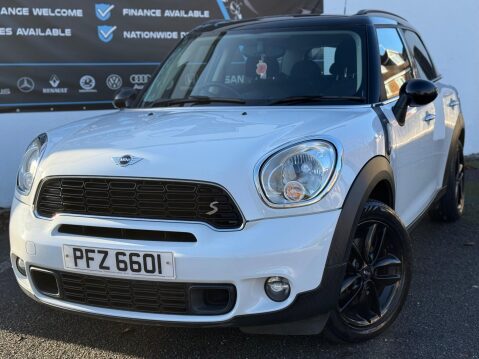 Mini Countryman 2.0 Cooper SD Euro 5 (s/s) 5dr 7