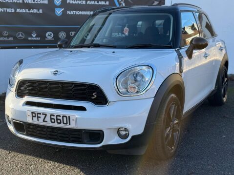 Mini Countryman 2.0 Cooper SD Euro 5 (s/s) 5dr 9