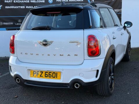 Mini Countryman 2.0 Cooper SD Euro 5 (s/s) 5dr 19