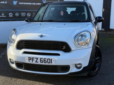 Mini Countryman 2.0 Cooper SD Euro 5 (s/s) 5dr 6
