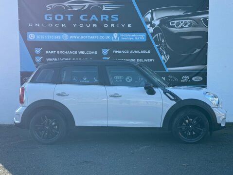 Mini Countryman 2.0 Cooper SD Euro 5 (s/s) 5dr 4