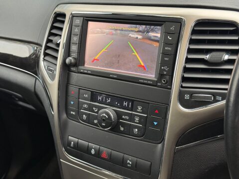 Jeep Grand Cherokee 3.0 V6 CRD Overland Auto 4WD Euro 5 5dr 61