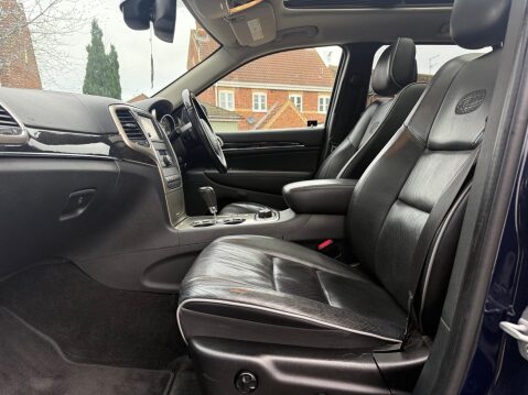 Jeep Grand Cherokee 3.0 V6 CRD Overland Auto 4WD Euro 5 5dr 39