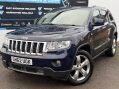 Jeep Grand Cherokee 3.0 V6 CRD Overland Auto 4WD Euro 5 5dr 7