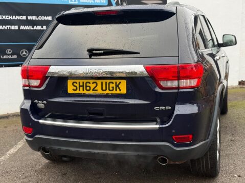 Jeep Grand Cherokee 3.0 V6 CRD Overland Auto 4WD Euro 5 5dr 22