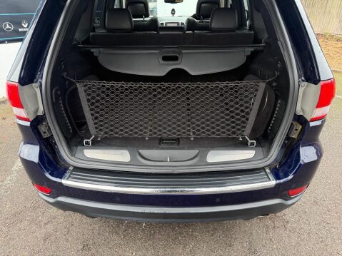 Jeep Grand Cherokee 3.0 V6 CRD Overland Auto 4WD Euro 5 5dr 35