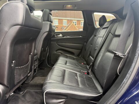 Jeep Grand Cherokee 3.0 V6 CRD Overland Auto 4WD Euro 5 5dr 37