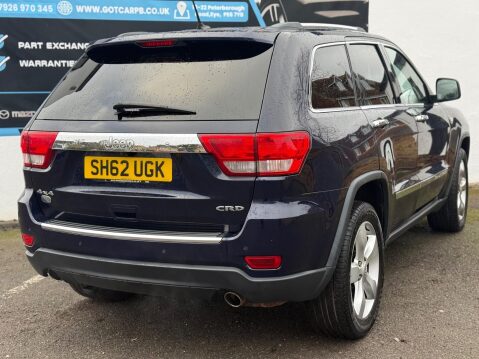 Jeep Grand Cherokee 3.0 V6 CRD Overland Auto 4WD Euro 5 5dr 23