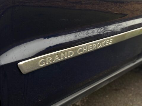 Jeep Grand Cherokee 3.0 V6 CRD Overland Auto 4WD Euro 5 5dr 16