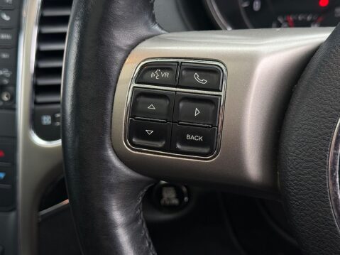 Jeep Grand Cherokee 3.0 V6 CRD Overland Auto 4WD Euro 5 5dr 62