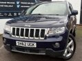 Jeep Grand Cherokee 3.0 V6 CRD Overland Auto 4WD Euro 5 5dr 6