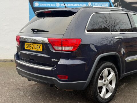 Jeep Grand Cherokee 3.0 V6 CRD Overland Auto 4WD Euro 5 5dr 29