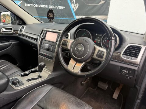 Jeep Grand Cherokee 3.0 V6 CRD Overland Auto 4WD Euro 5 5dr 30