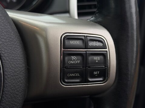 Jeep Grand Cherokee 3.0 V6 CRD Overland Auto 4WD Euro 5 5dr 63