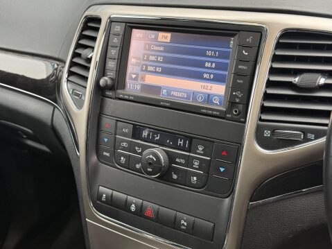 Jeep Grand Cherokee 3.0 V6 CRD Overland Auto 4WD Euro 5 5dr 60