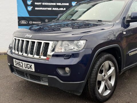 Jeep Grand Cherokee 3.0 V6 CRD Overland Auto 4WD Euro 5 5dr 15