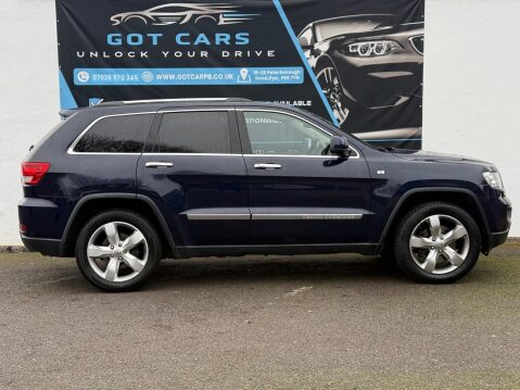 Jeep Grand Cherokee 3.0 V6 CRD Overland Auto 4WD Euro 5 5dr 5