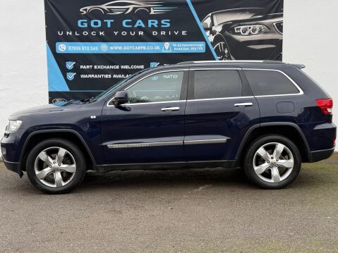 Jeep Grand Cherokee 3.0 V6 CRD Overland Auto 4WD Euro 5 5dr 4