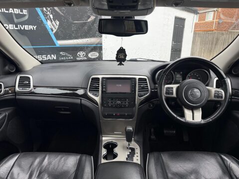 Jeep Grand Cherokee 3.0 V6 CRD Overland Auto 4WD Euro 5 5dr 46