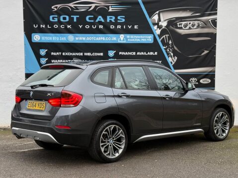 BMW X1 2.0 20d xLine Auto xDrive Euro 5 (s/s) 5dr 3