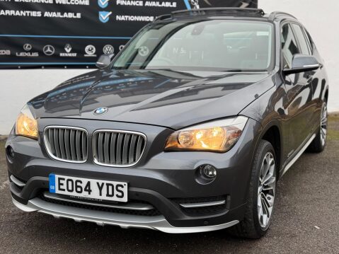 BMW X1 2.0 20d xLine Auto xDrive Euro 5 (s/s) 5dr 9