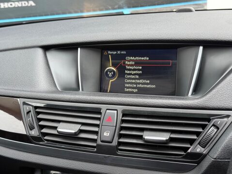 BMW X1 2.0 20d xLine Auto xDrive Euro 5 (s/s) 5dr 58