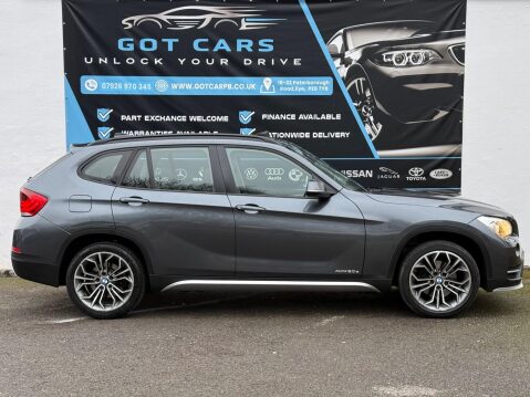 BMW X1 2.0 20d xLine Auto xDrive Euro 5 (s/s) 5dr 4