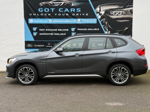 BMW X1 2.0 20d xLine Auto xDrive Euro 5 (s/s) 5dr 5
