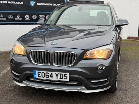 BMW X1 2.0 20d xLine Auto xDrive Euro 5 (s/s) 5dr 8