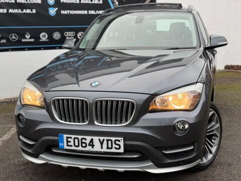 BMW X1 2.0 20d xLine Auto xDrive Euro 5 (s/s) 5dr 6