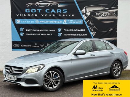 Mercedes-Benz C Class 2.0 C200 Sport 7G-Tronic+ Euro 6 (s/s) 4dr