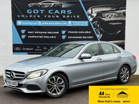 Mercedes-Benz C Class 2.0 C200 Sport 7G-Tronic+ Euro 6 (s/s) 4dr 1