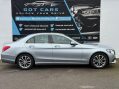 Mercedes-Benz C Class 2.0 C200 Sport 7G-Tronic+ Euro 6 (s/s) 4dr 4